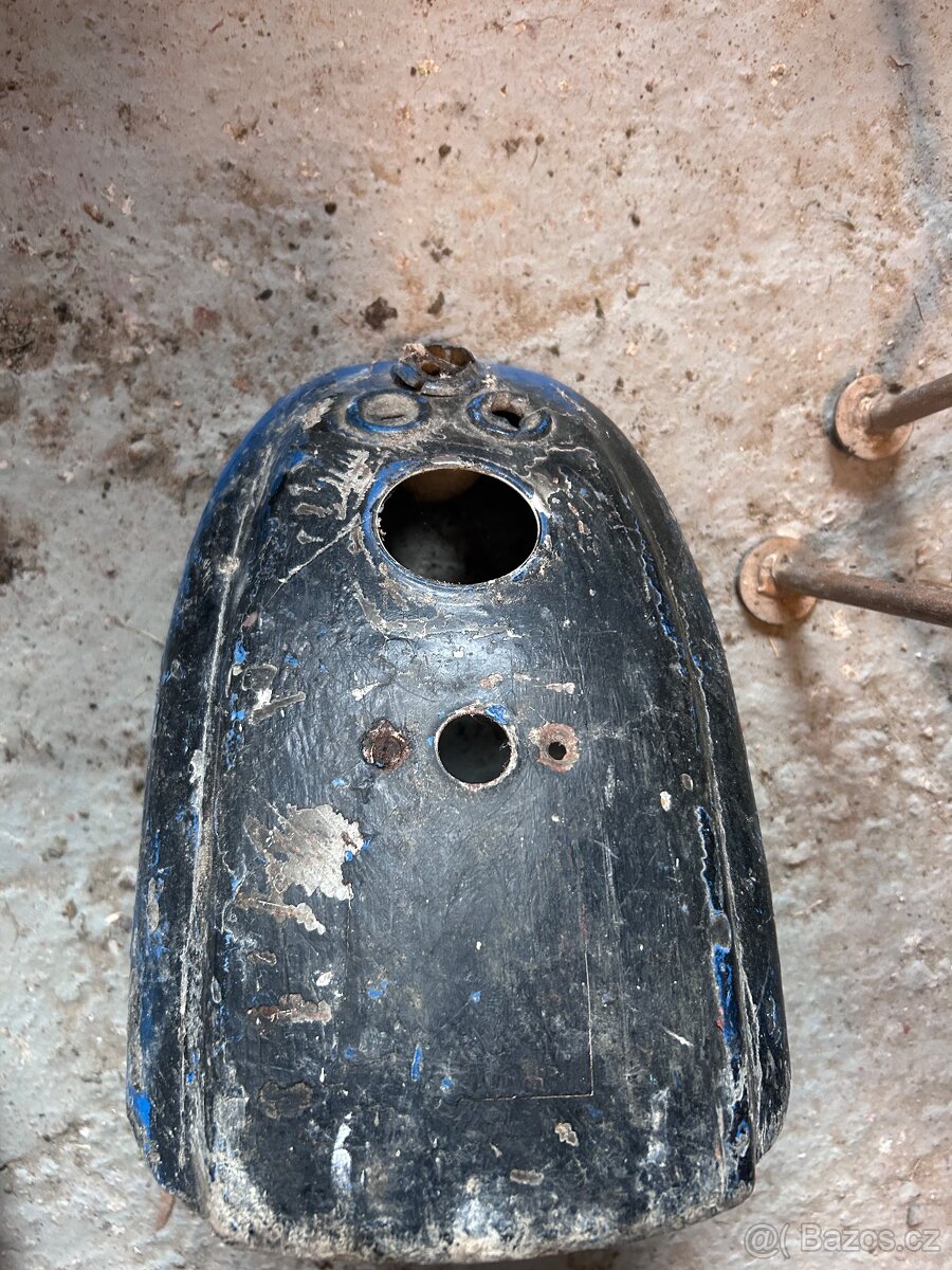 Maska Jawa 50 a blatnik - 5