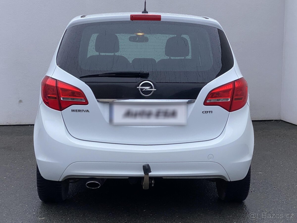 Opel Meriva 1.6CDTi , 100 kW nafta, 2014 - 5