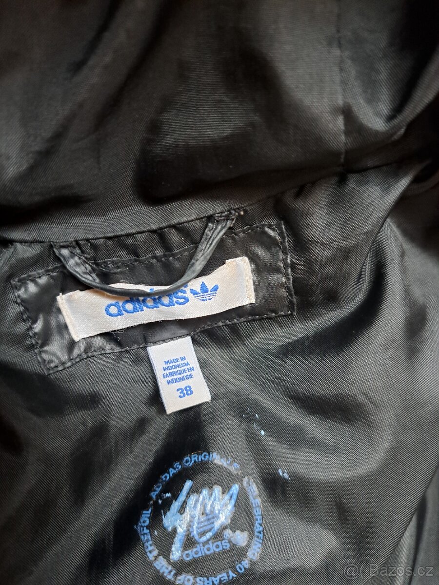 Zimní péřová bunda Adidas dámská - 5