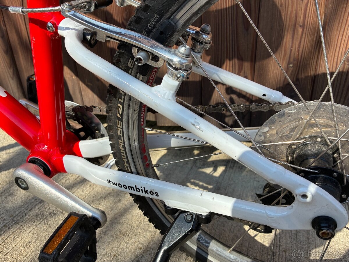 Woom 4, rám 20" - 5