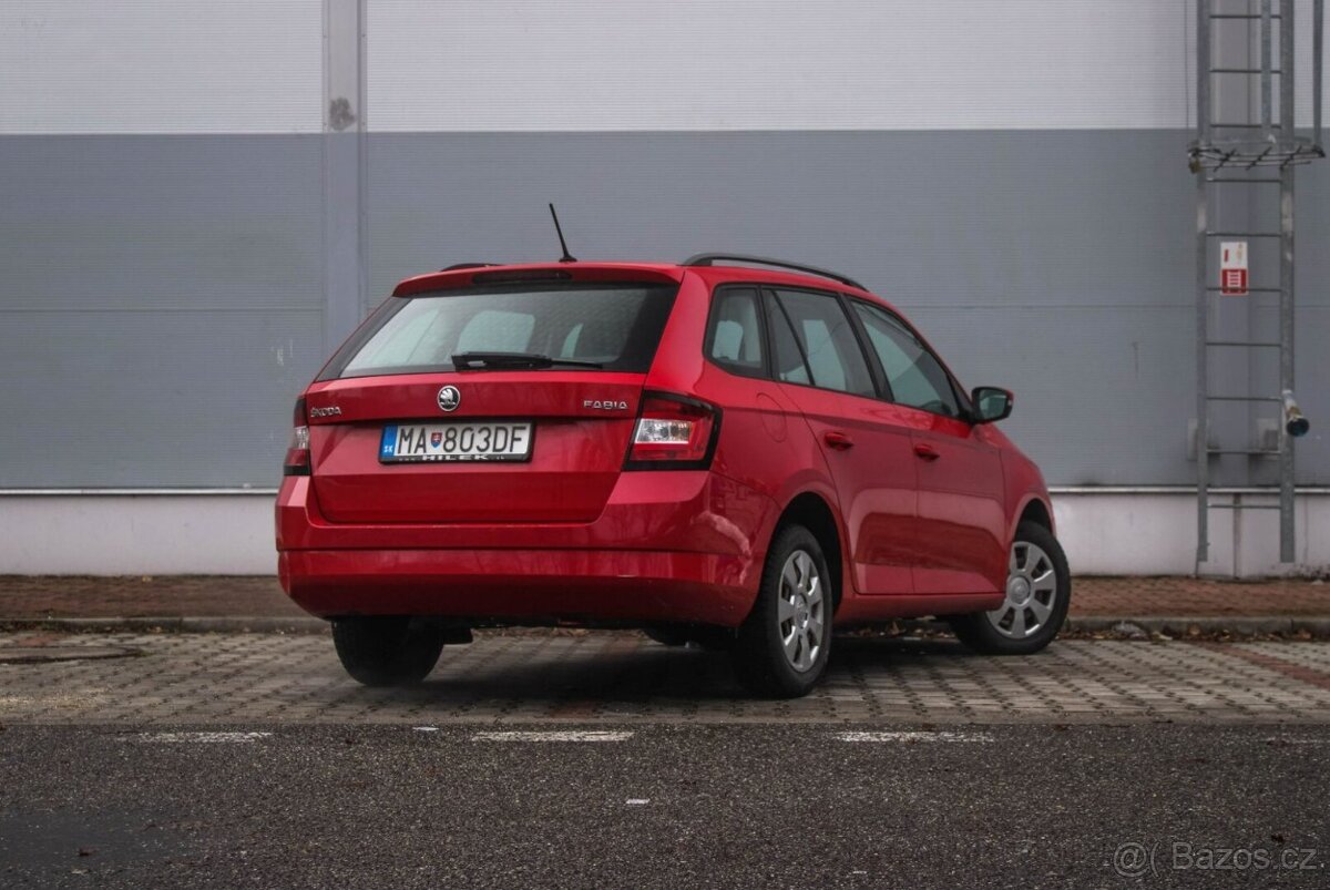 Škoda Fabia Combi 1.2 TSI Active - 5