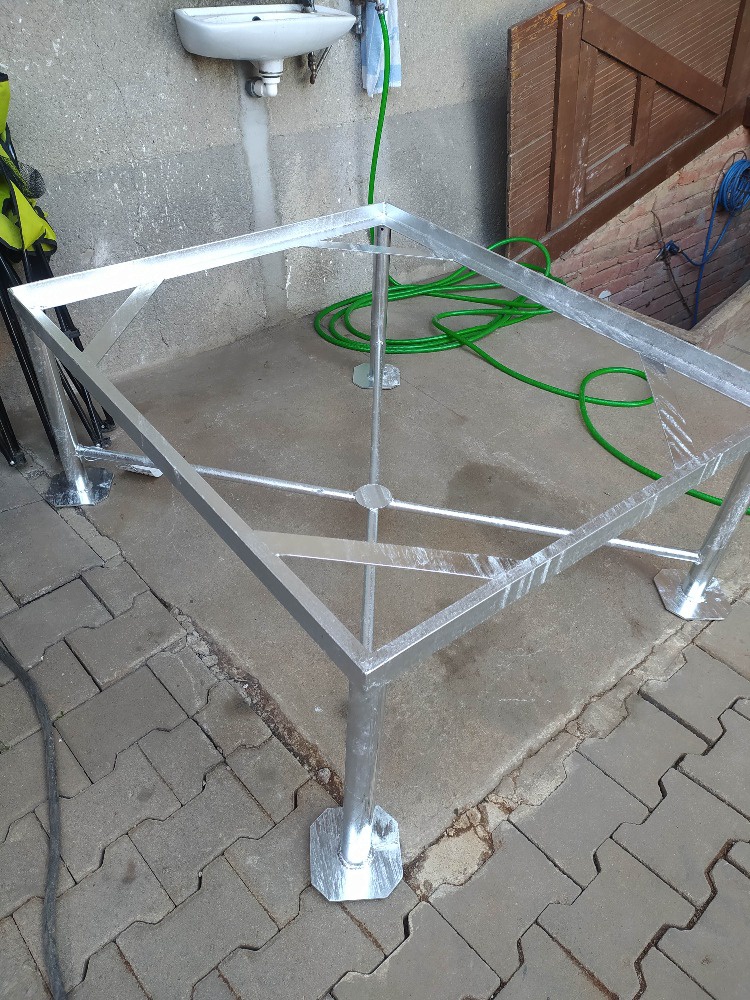 Stojan pod IBC nádobu - 5