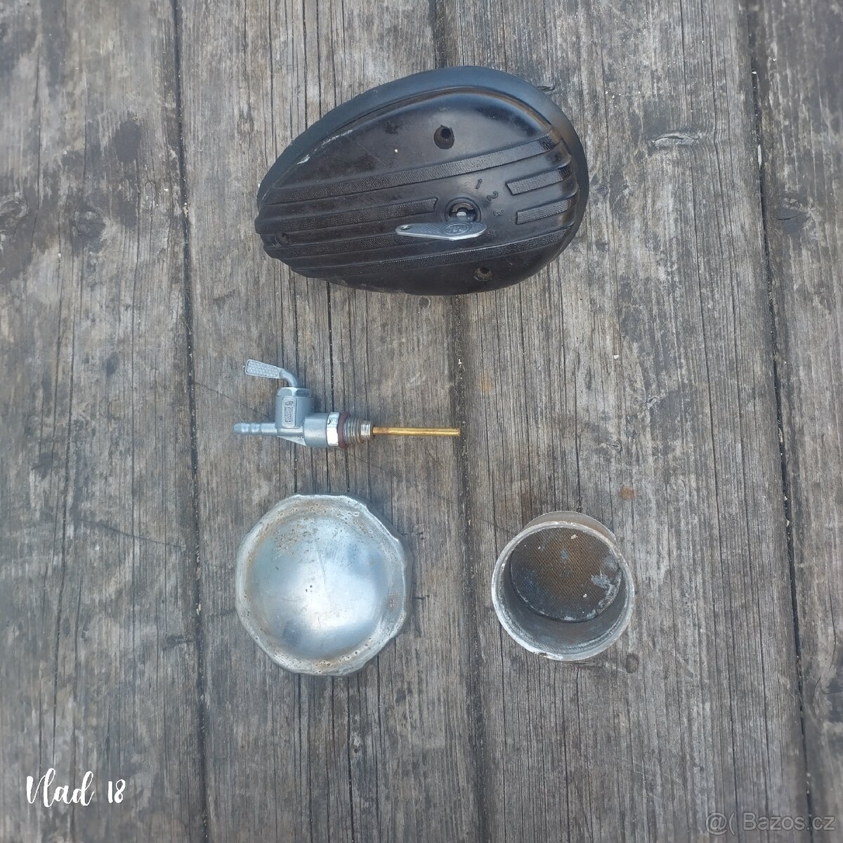 Jawa ČZ nádrž + spínací skříňka - 5