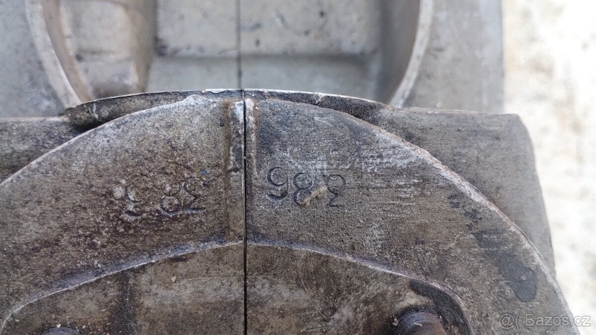 Jawa 250 Kývačka kartery - 5