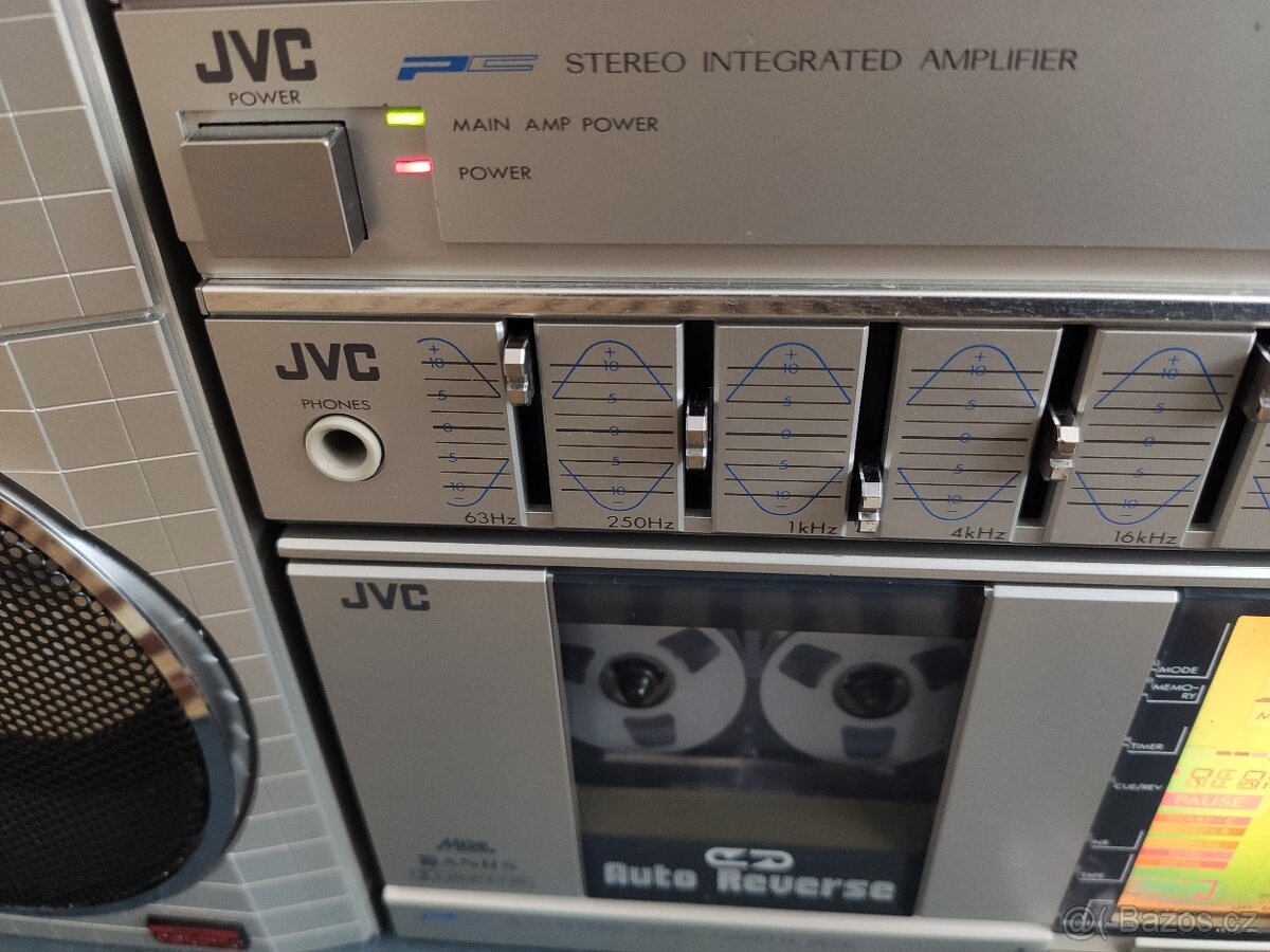 JVC PC 55 Made In Japan (1983) - 5
