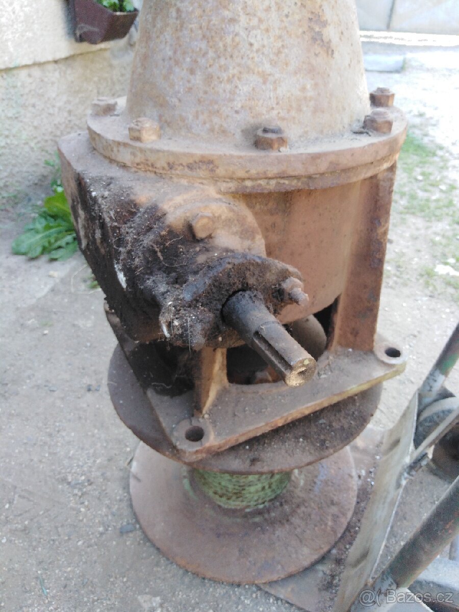 Šneková převodovka - 5