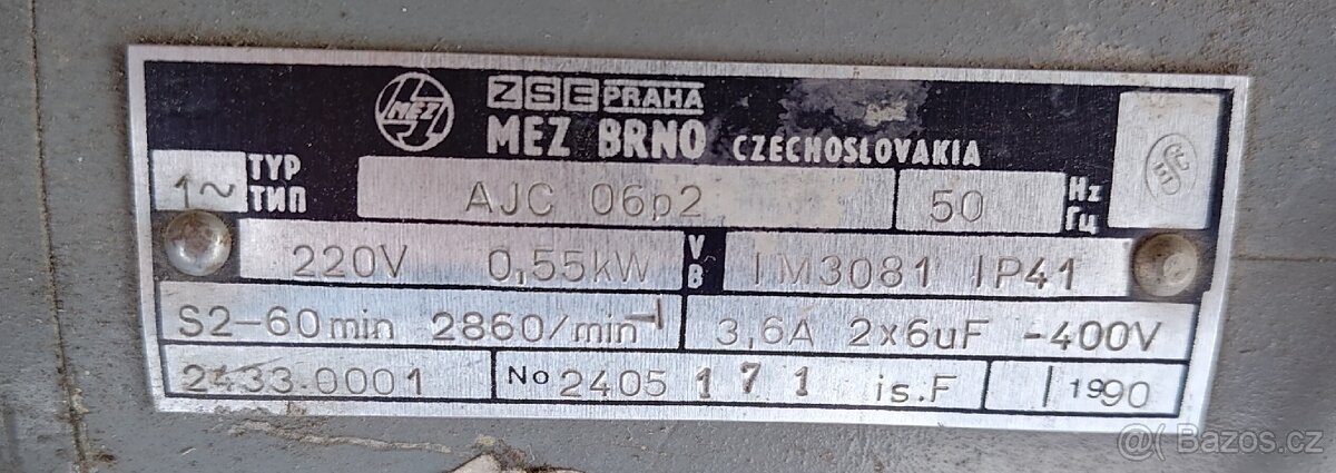 Elektromotory 2 kusy - 5