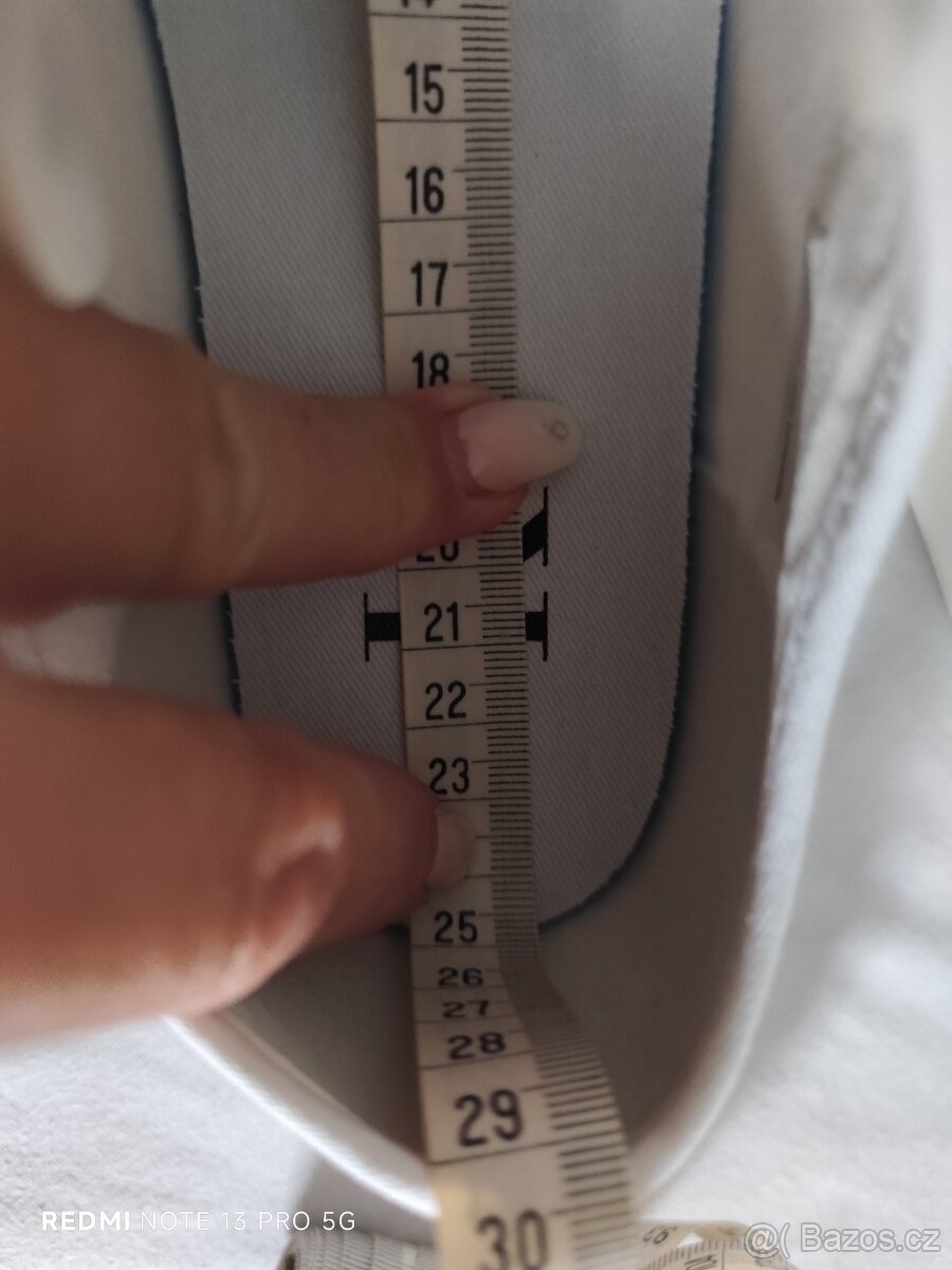 CALVIN KLEIN Jeans biele tenisky - 5