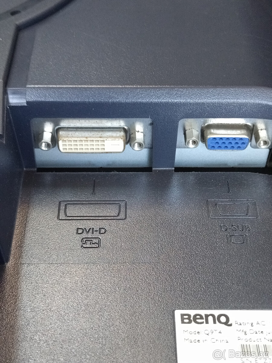 Monitor Benq 19" - 5