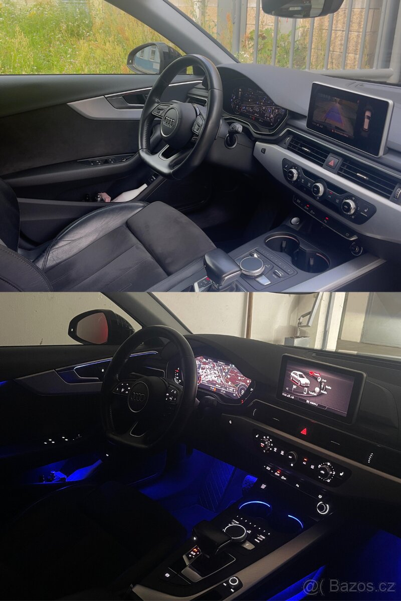 AUDI A4 B9 2.0TDI/140kW/S-Line/LED - 5