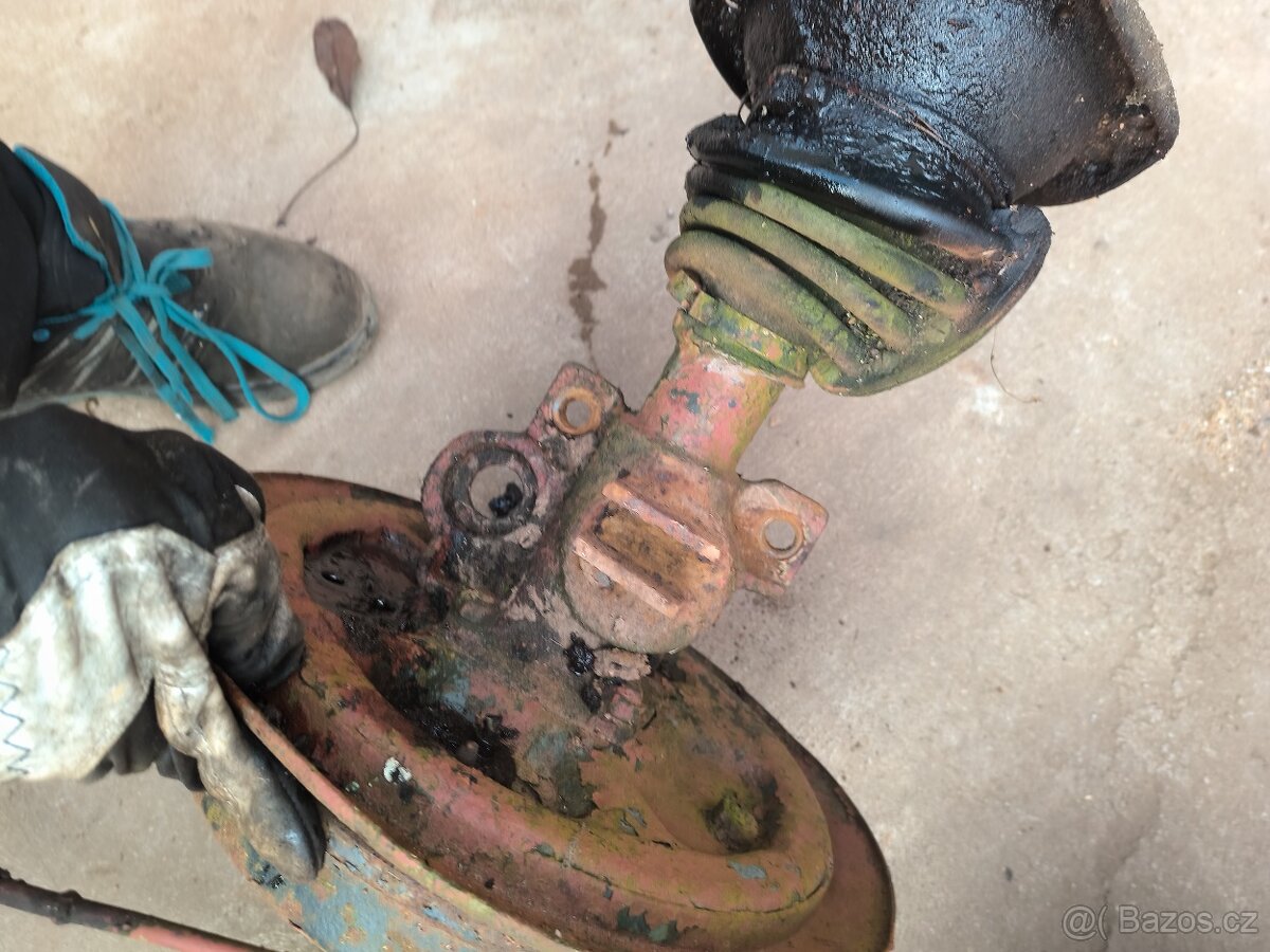 Zkrácené poloosy veterán - 5