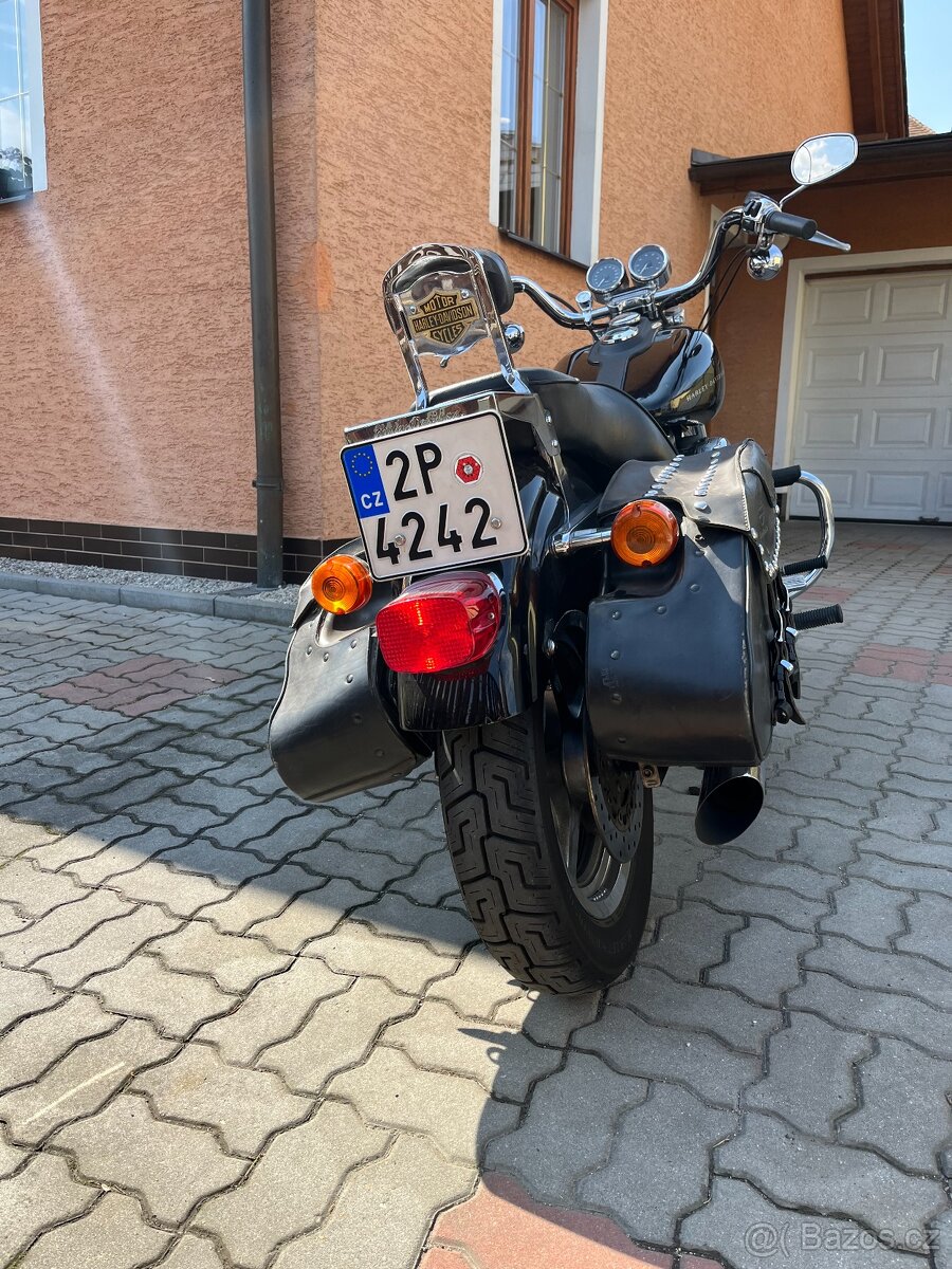 Harley Davidson FXDS-CONV Dyna Convertible Evolution - 5