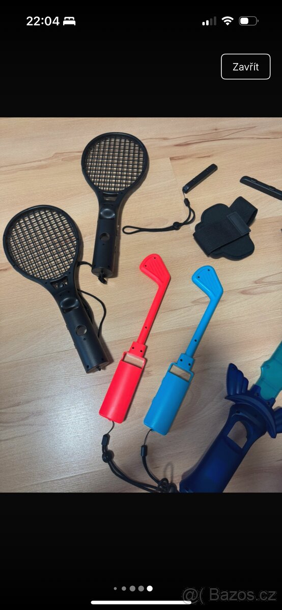 Sada příslušenství na Nintendo Switch - 5