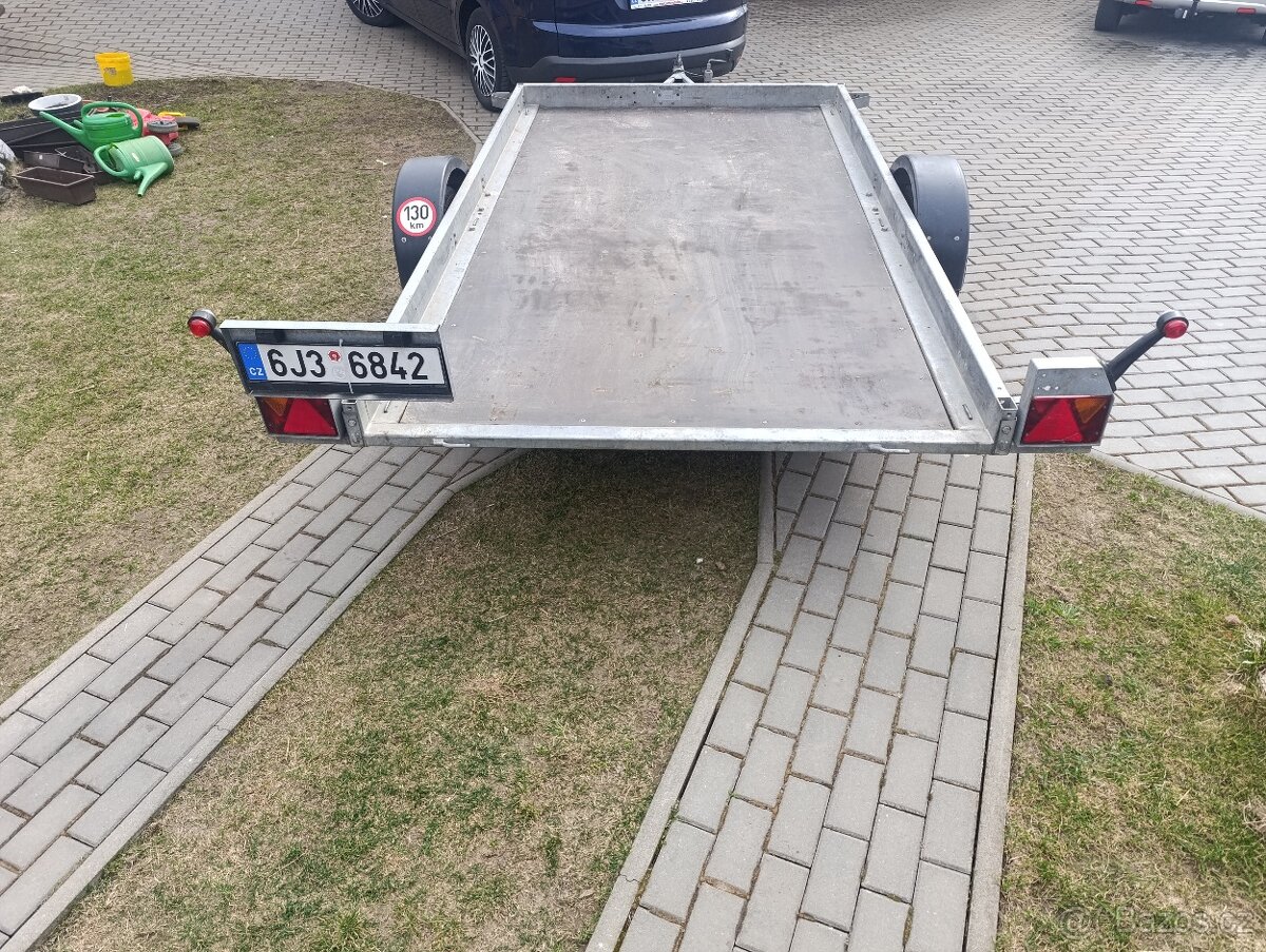 Přívěsný vozík - 5