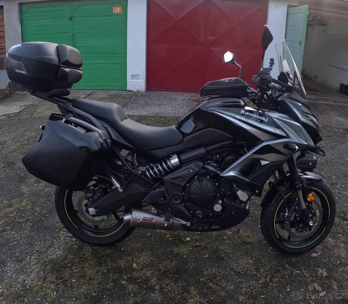 Kawasaki Versys 650 - 5
