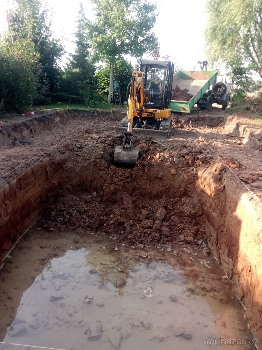 Zemní a výkopové práce - 5