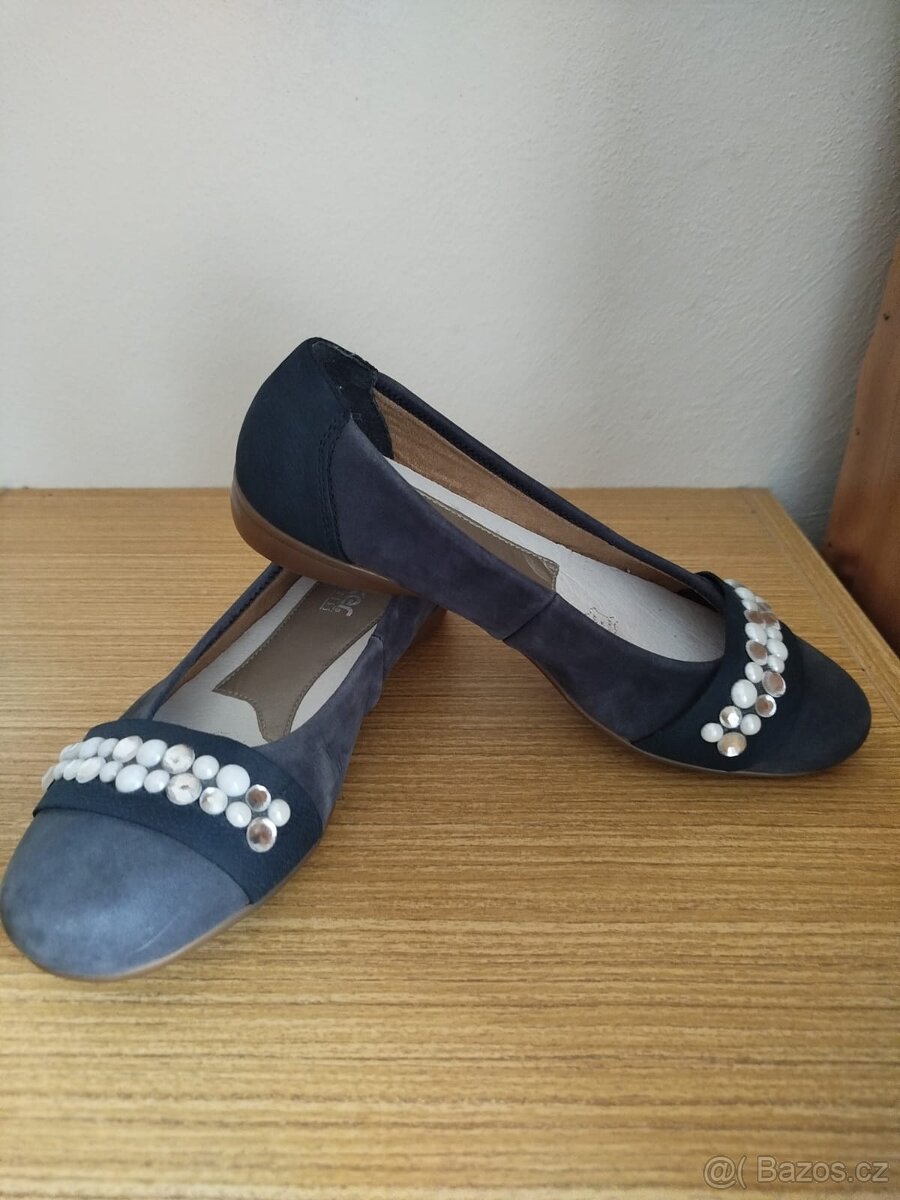 Baleríny Rieker, velikost 38 - 5