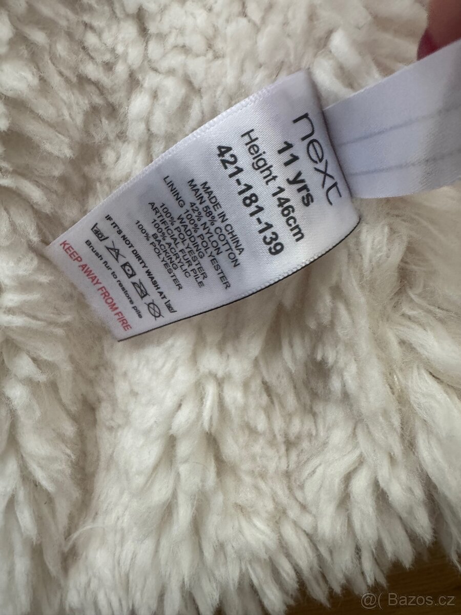 Prekrasna bunda / kabatek zn. Next, vel. 146 - 5