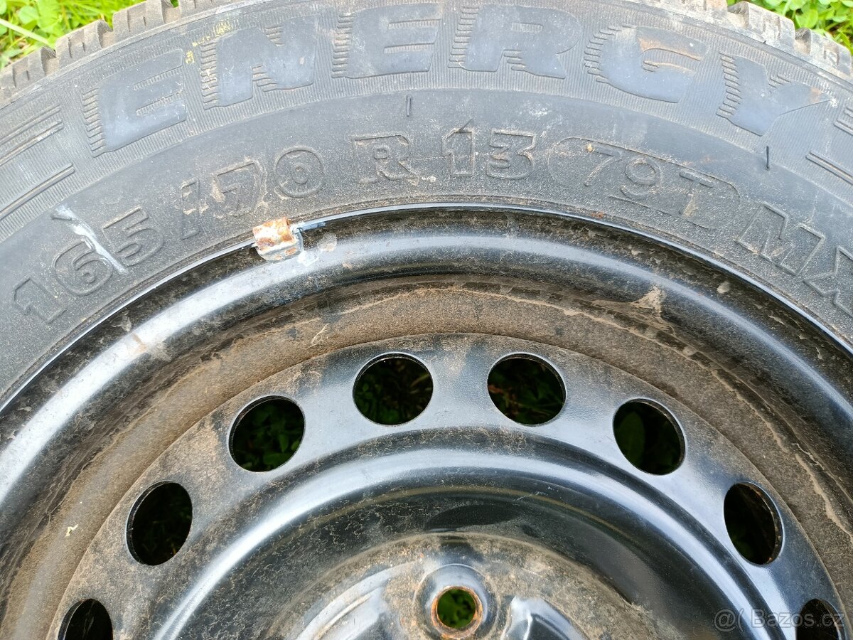 Pneumatika Michelin Energy 165/70R13,165 70 13 - 5