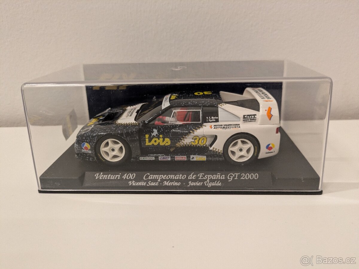 Analógové FLY 1:32 autá na autodráhu - 5