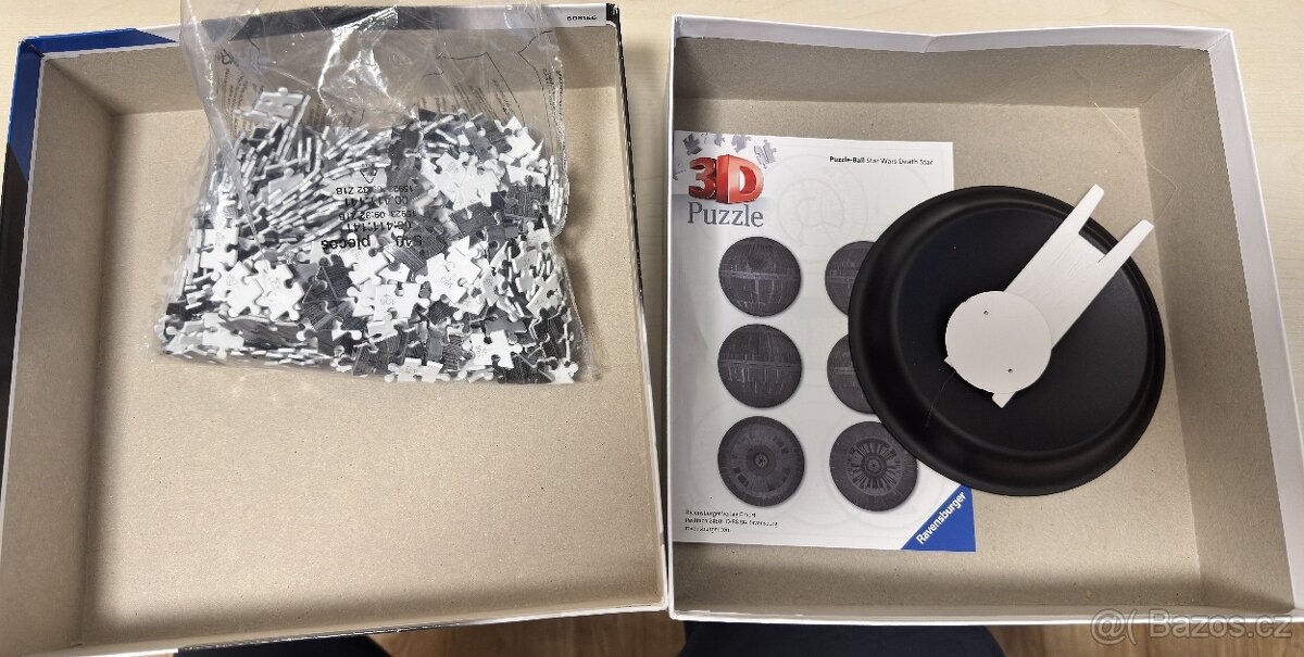 Ravensburger 3D puzzle STARWARS - Death Star 540 dílků - 5