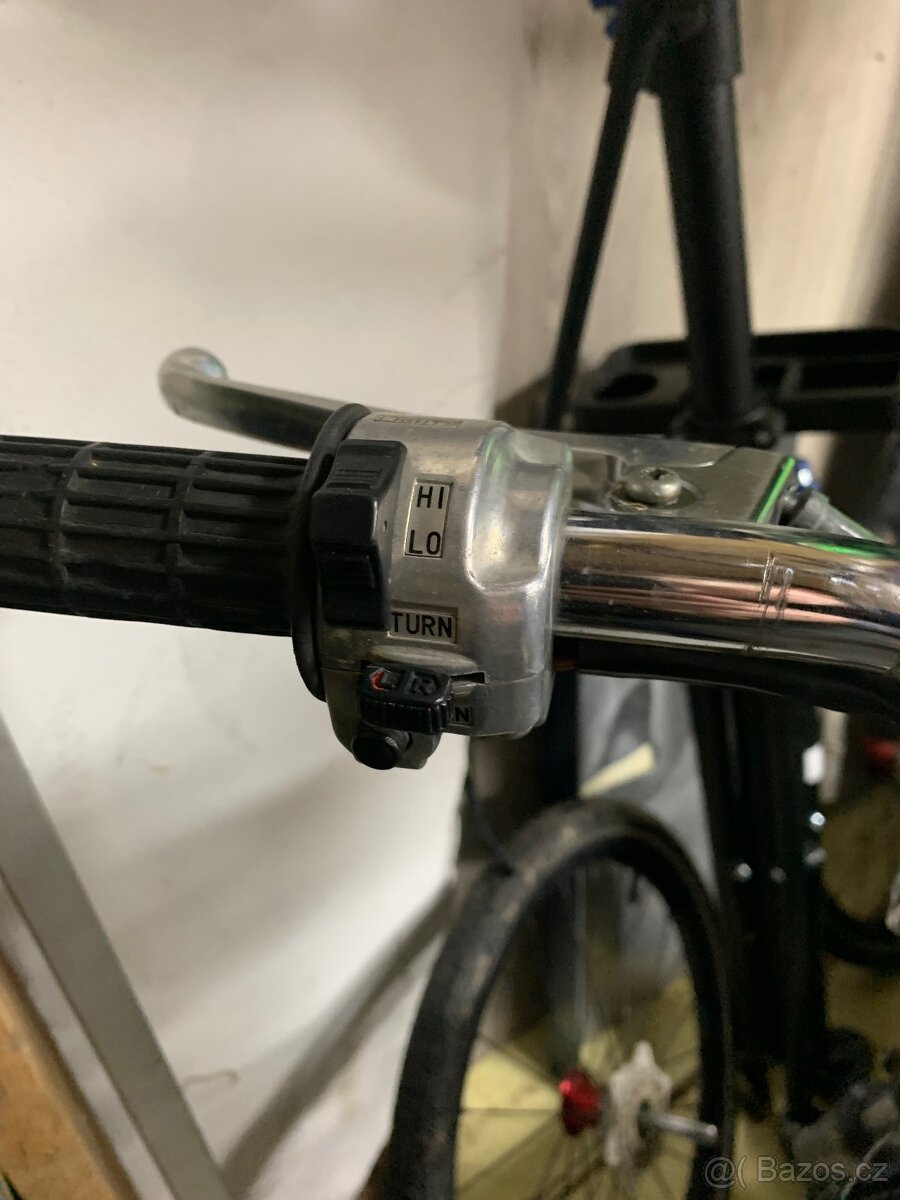 Yamaha GT- veterán na prodej