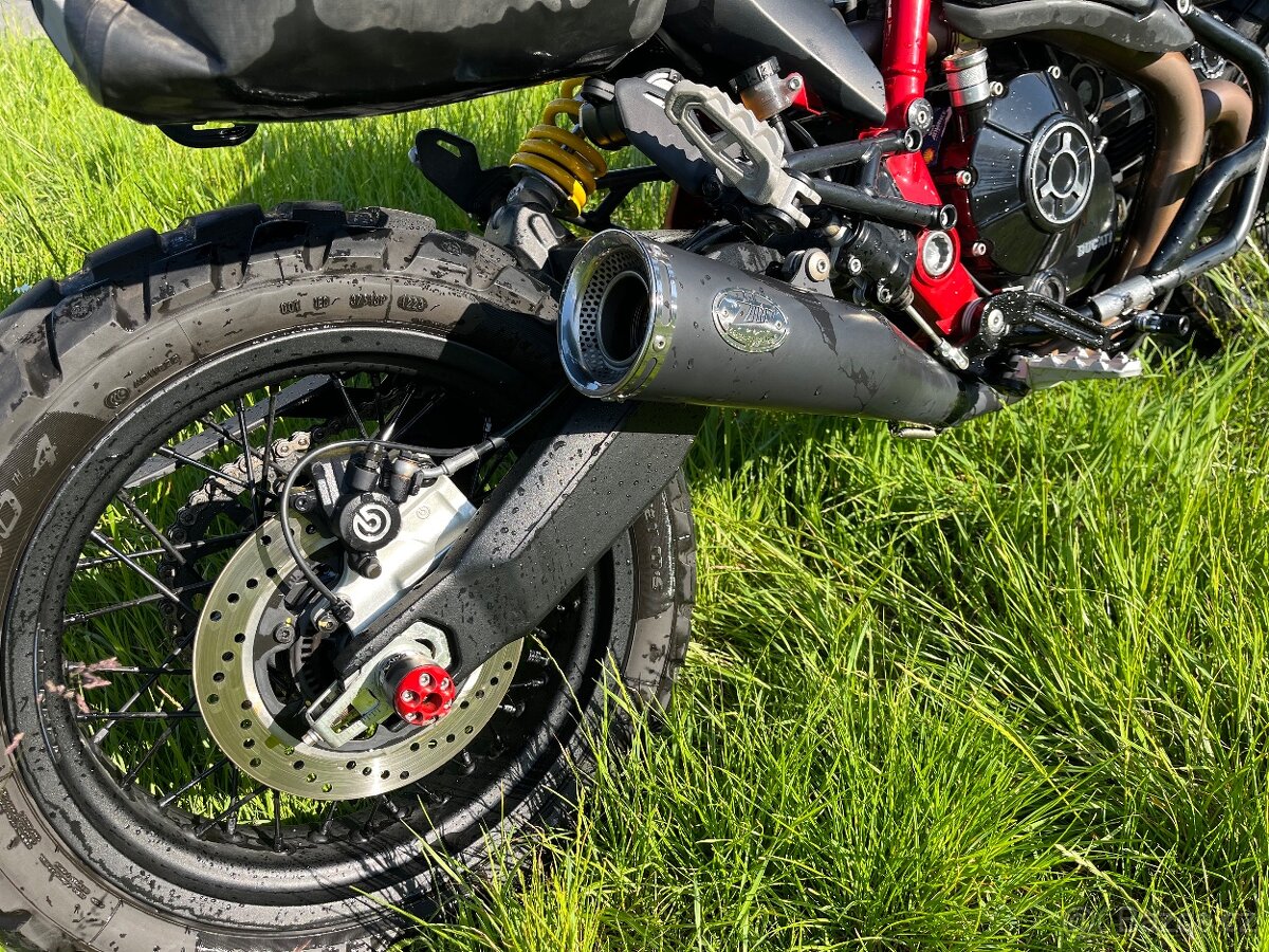 Ducati Scrambler Desert Sled Fasthouse