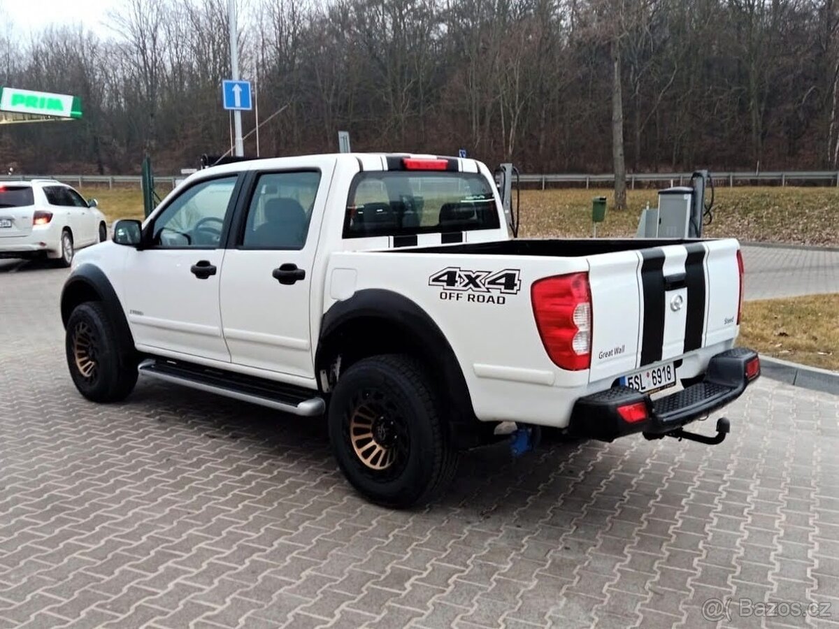 Great Wall STEED 5 /2015 LPG 4x4 motor Mitsubishi 4G69