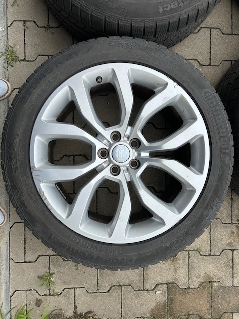 Prodám kompletní sadu vč.pneu na LR RR Sport 275/45/R21
