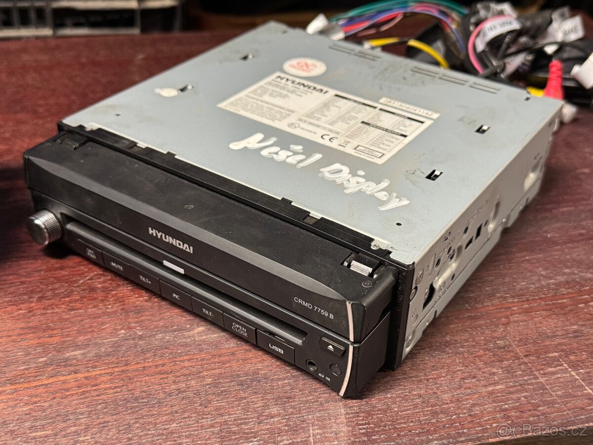 Autorádio 1din / retro, kazetové , youngtimer - 5