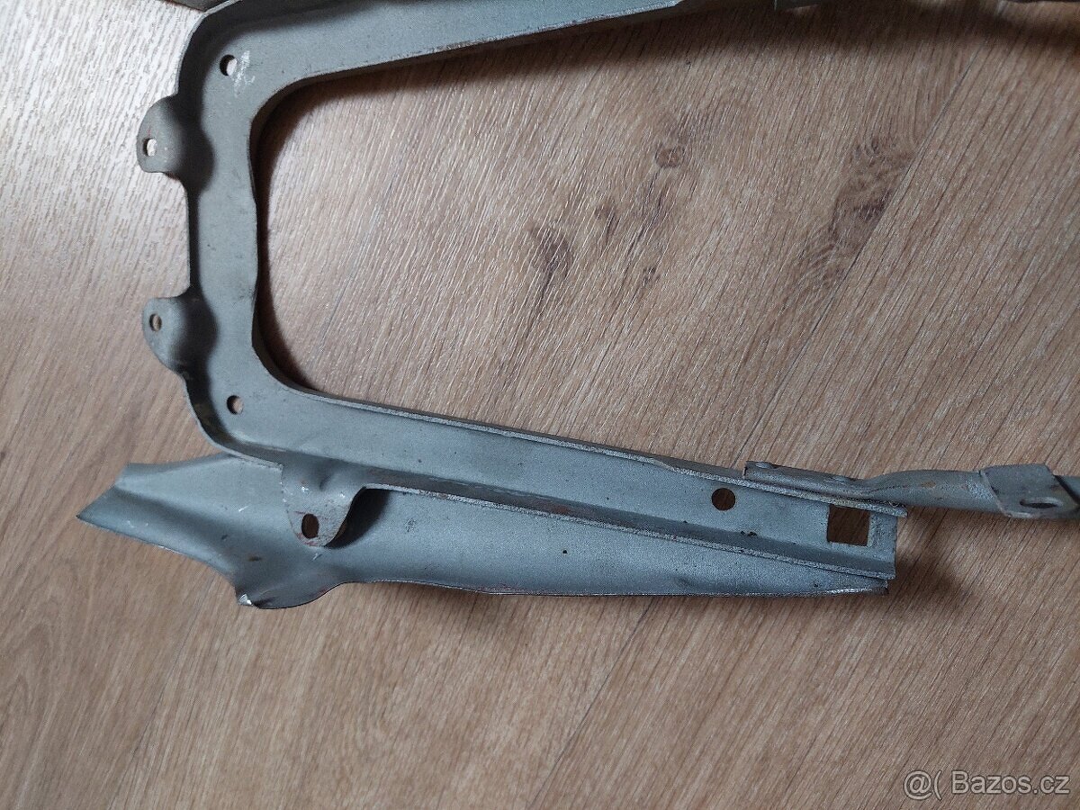 Jawa kyvacka - podsedlovy ramecek s madlem - 5