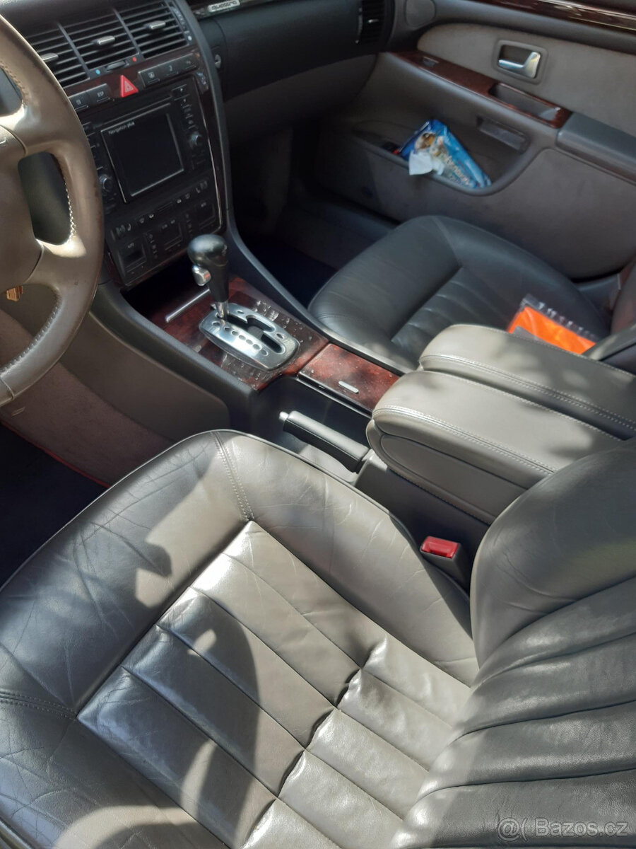 AUDI A8 3.3tdi AKF 165kw quattro tiptronic 2001 - 5