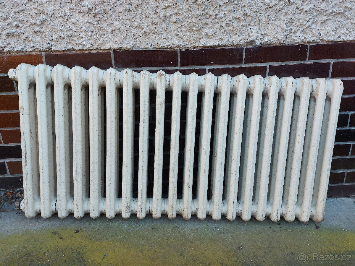 Litinový radiátor - 5