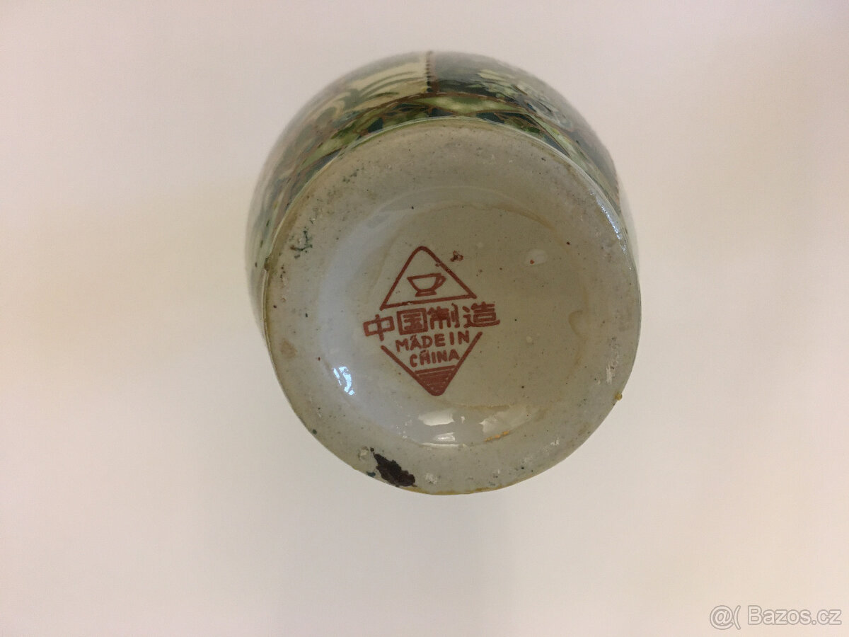 Čínská porcelánová váza - 5