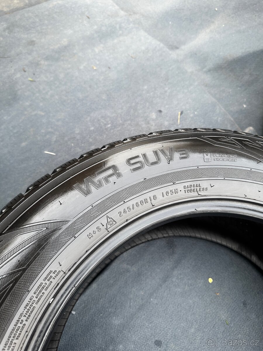 Nokian WR SUV 3, 245/60 R18 105H