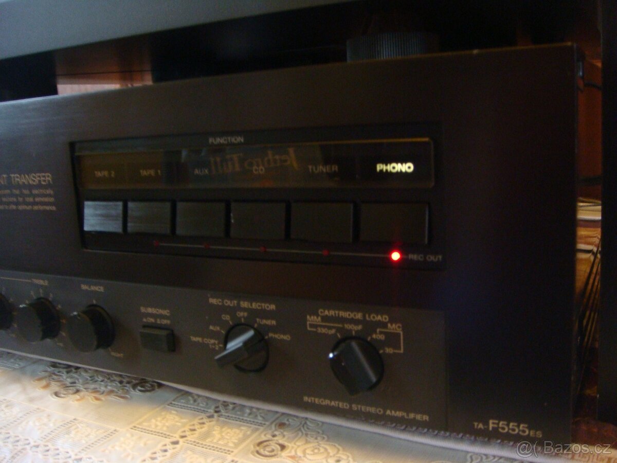 Sony zesilovač TA-F555ES-13kg - 5