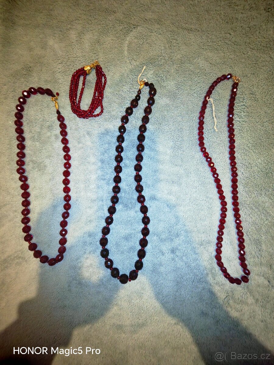 Korále starožitné - 5