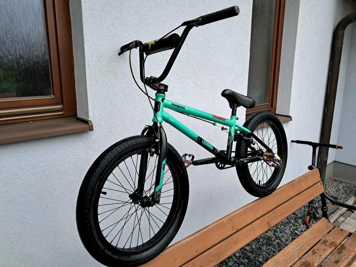 BMX Freestyle kolo Mongoose Legion L60 20” - 5