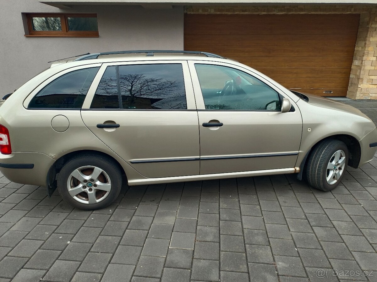 Škoda Fabia 1.2 HTP, 2006, tažné, klima - 5