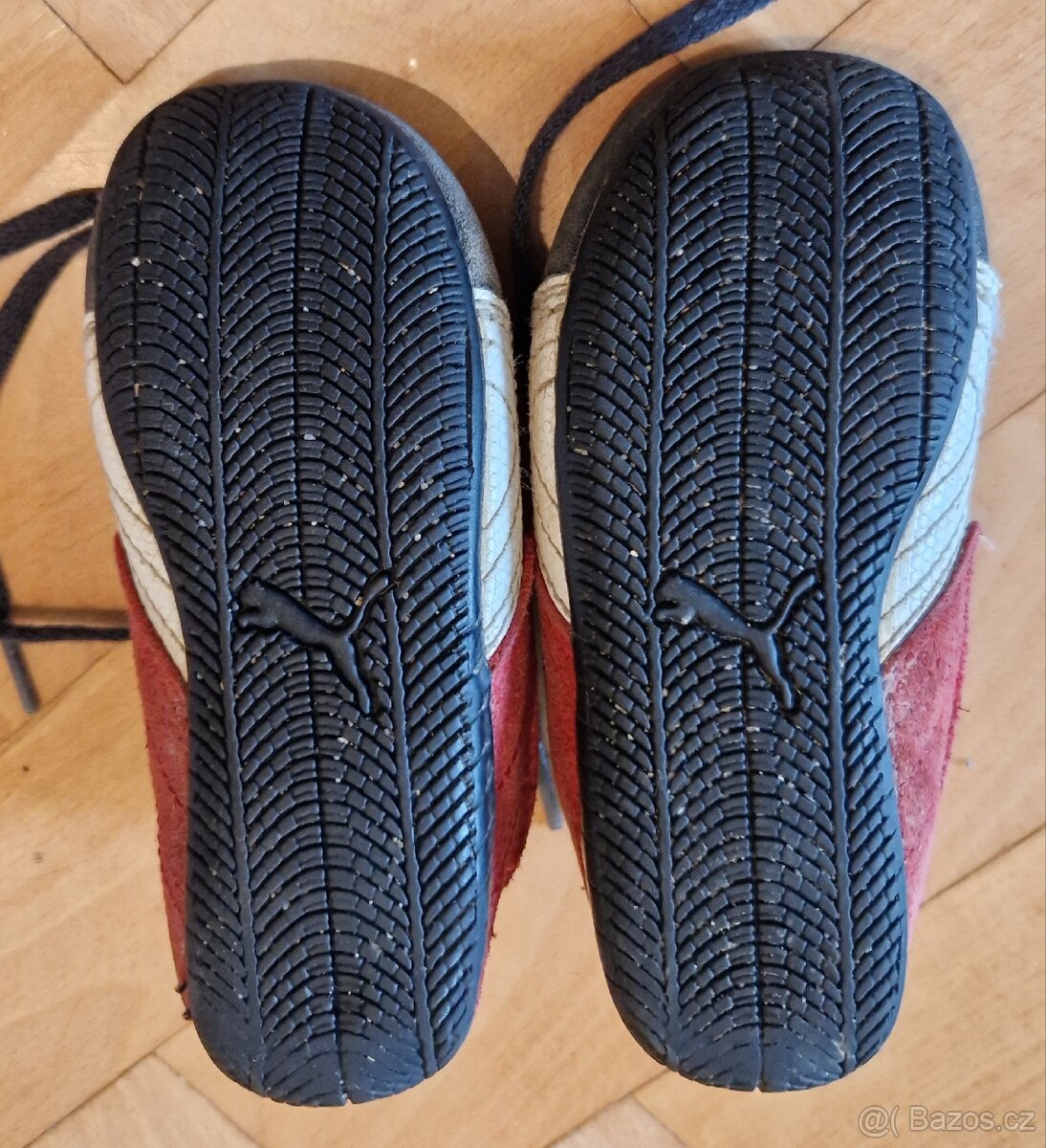 Kožené barefoot boty RicostaPepino Fare Puma Adidas 23-24 - 5