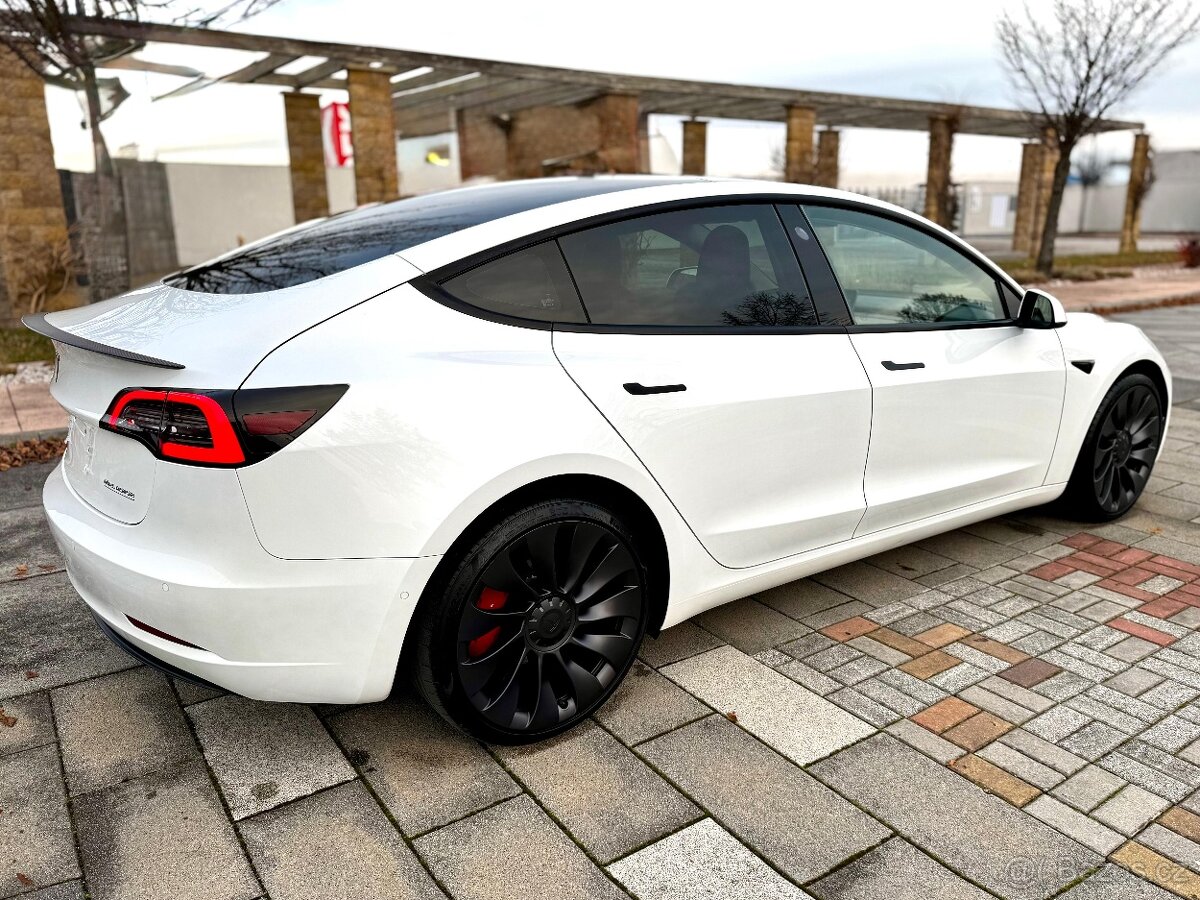 ❤️Tesla Model 3 AWD Performance Refresh | 513PS Aviloo DPH - 5