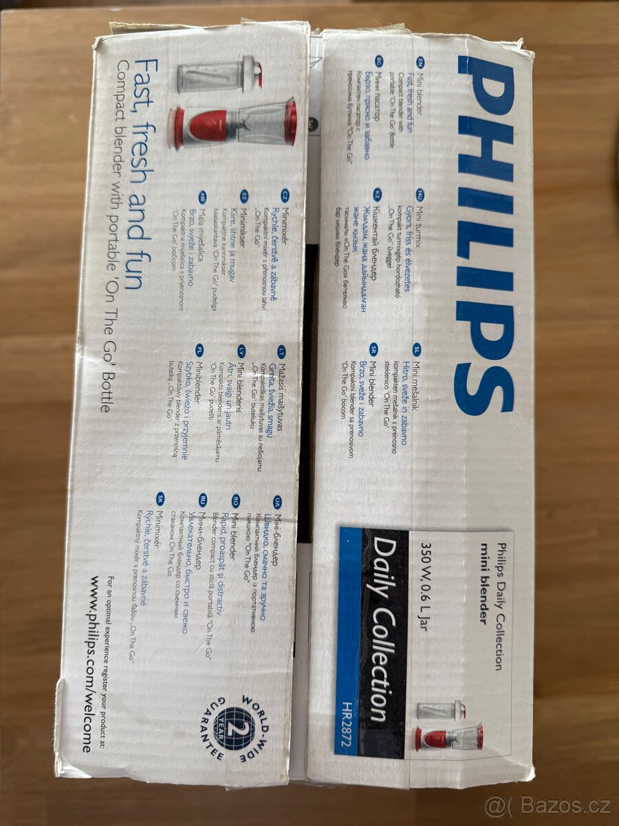 Mixer smoothie maker Phillips - 5