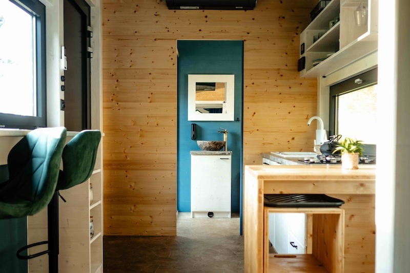 Prémiový Tiny house Woodky | moderní maringotka - 5