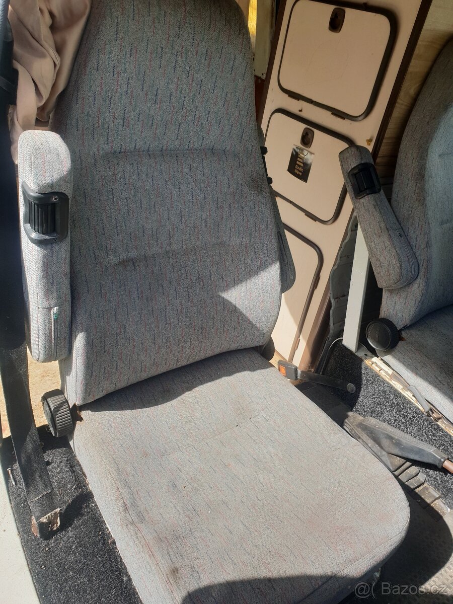 VW Transporter T3 obytný - 5