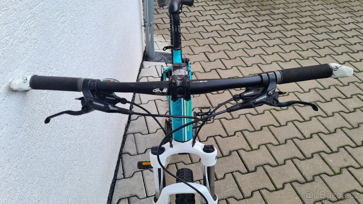 Dámský Superior MODO XC 859, hydr. brzdy,Shimano Acera,Rám M - 5
