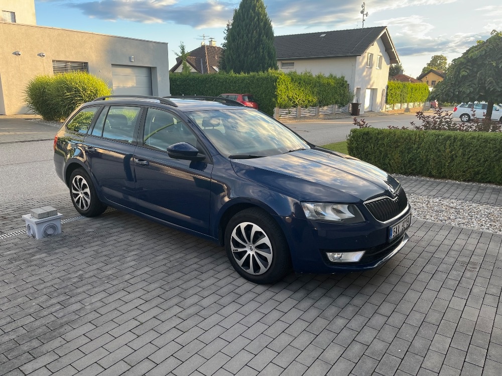 Prodej Škoda Octavii Combi III 1.6 TDI, 66 kW, r. 2016 - 5