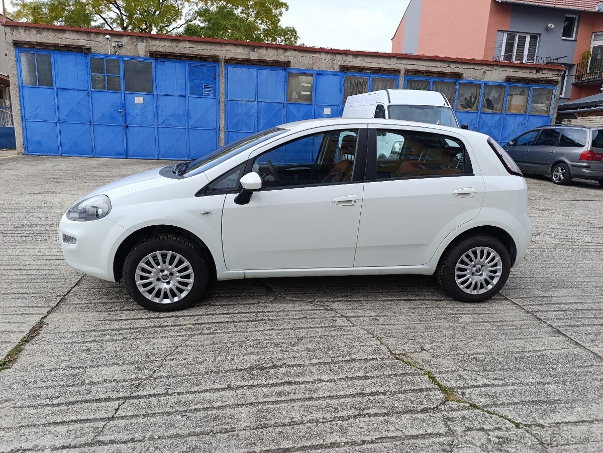 Fiat Punto 1.4 benzín+CNG - 5