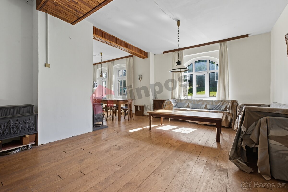 Prodej rodinného domu a pozemku České Hamry, Vejprty (u Klín - 5