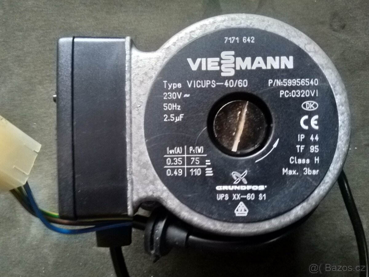 VIESSMANN VITOPEND 100, VITOPEND 222, VITODENS 333-F - 5