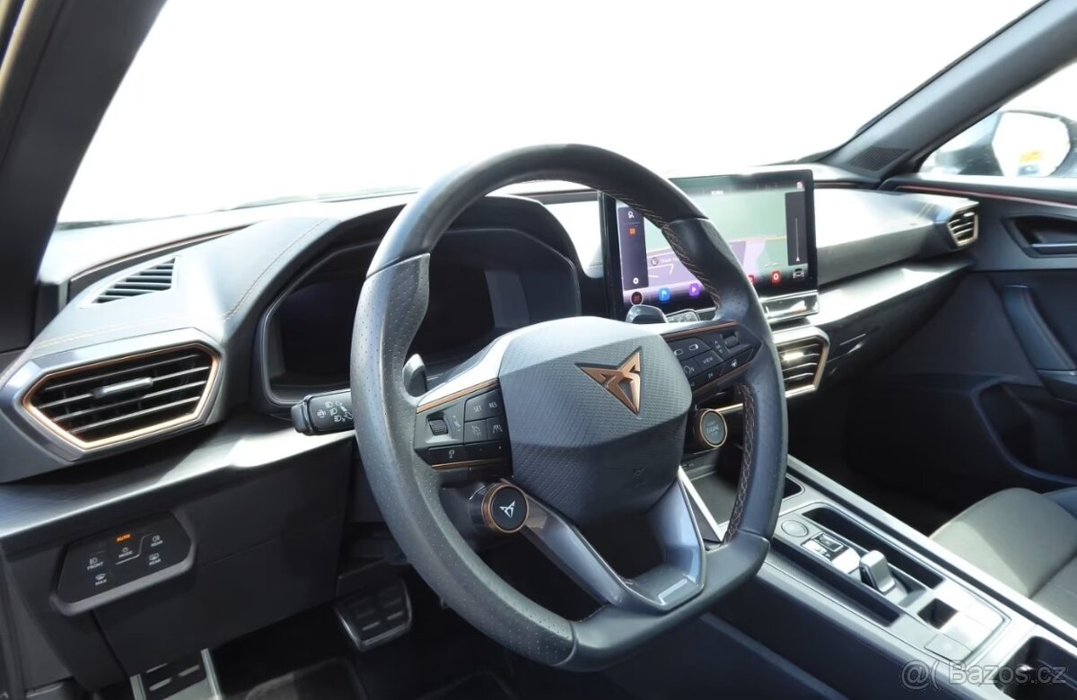 Cupra Formentor VZ 2.0TSI 4×4 DSG 310k, 2022 1Majitel DPH - 5